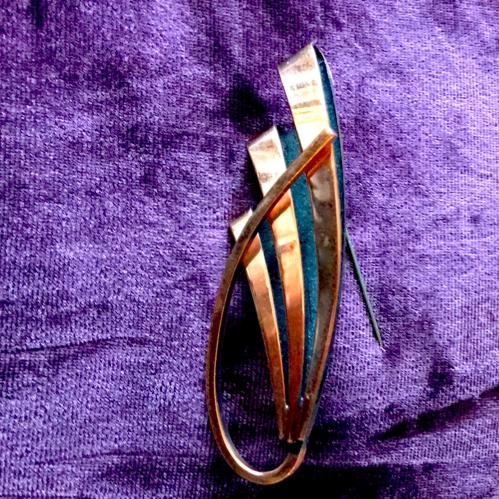 1950’s Copper Brooch